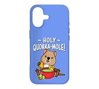 Carcasa para iPhone 17 Funny Kawaii Mens Womens Kids Holy Quokkamole Quokka Lover