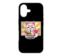Carcasa para iPhone 17 Funny Kawaii Ramen Kids Kitsune Nine Tailed Lover