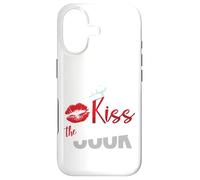 Carcasa para iPhone 17 Funny Kiss The Culinary Chef Cook Baker - Camiseta