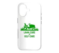 Carcasa para iPhone 17 Funny Lawn Care is Self Care Lawnmower Humor