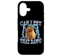 Carcasa para iPhone 17 Funny Live Laugh Leave Me Alone Nap Sleep Beagle Dog Lover