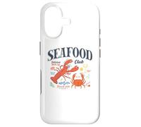 Carcasa para iPhone 17 Funny Lobster Crawfish Vintage Lobster