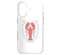 Carcasa para iPhone 17 Funny Lobster Crawfish Vintage Lobster
