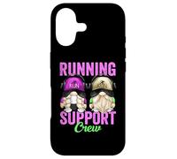 Carcasa para iPhone 17 Funny Marathon Runner GNOME For Teacher Running Support Crew