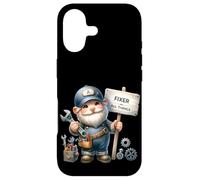Carcasa para iPhone 17 Funny Mechanic Dad GNOME Graphic For Mechanics Fathers Day