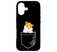 Carcasa para iPhone 17 Funny Meme Womens Kids Boys Girls Pocket Hamster Mom Lover