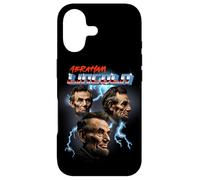 Carcasa para iPhone 17 Funny Metalcore Heavy Metal Music Band Abe Abraham Lincoln