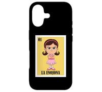 Carcasa para iPhone 17 Funny Mexican Angry Girl Design - La Enojona