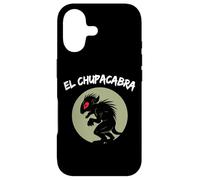 Carcasa para iPhone 17 Funny Mexican El Chupacabra Cryptid Lover