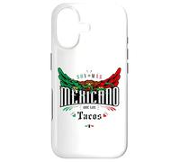 Carcasa para iPhone 17 Funny Mexican Food Lover Spanish Team Slang Words Dichos
