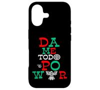 Carcasa para iPhone 17 Funny México Eagle Emblem Mexican Flag Patriotic Souvenir