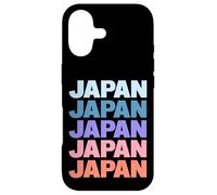 Carcasa para iPhone 17 Funny Modern Repetitive Text Design Japan Japanese