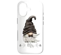 Carcasa para iPhone 17 Funny Mr & Mrs GNOME For Matching Couples with GNOME Groom