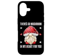 Carcasa para iPhone 17 Funny Mushroom GNOME Pun Valentines Toadstool For Mom
