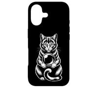 Carcasa para iPhone 17 Funny Mystic Cat - Bola de Cristal adivinación