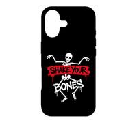 Carcasa para iPhone 17 Funny Party Dancing Humor Music Festival Shake Your Bones