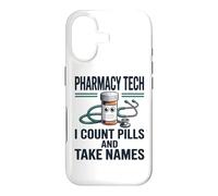 Carcasa para iPhone 17 Funny Pharmacy Tech Squad Asistente de farmacéutico CPhT
