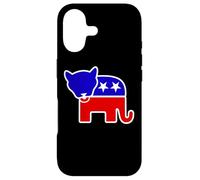 Carcasa para iPhone 17 Funny Proud Member Vote Leopards Eating People'S Faces Party