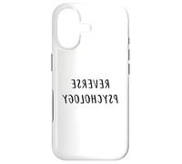 Carcasa para iPhone 17 Funny Psychology - Psicología inversa Psicólogo Estudiante