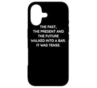 Carcasa para iPhone 17 Funny Pun Language Joke Grammar Geek, Linguist Humor