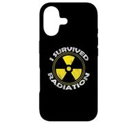 Carcasa para iPhone 17 Funny Radiation Cancer Awareness Survived Radiation Warrior