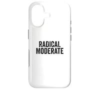 Carcasa para iPhone 17 Funny Radical Moderate Republican Democrat Politics Design