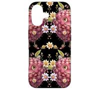 Carcasa para iPhone 17 Funny Raspberry Fruit Pattern For Women and Girls Summer