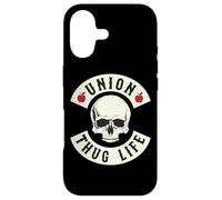 Carcasa para iPhone 17 Funny Red For Ed Union Thug Retro SpEd Teacher Appreciation