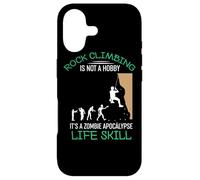 Carcasa para iPhone 17 Funny Rock Climbing Is Not A Hobby - Funny Quote