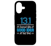 Carcasa para iPhone 17 Funny Running 13.1 Miles Half Marathon