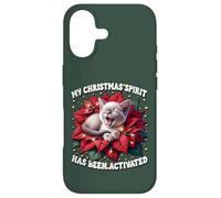 Carcasa para iPhone 17 Funny Saying For Cat Owner Kitten Lover Christmas Season