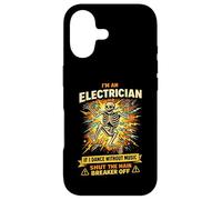 Carcasa para iPhone 17 Funny Shut The Main Breaker Off Electrician Humor