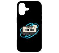 Carcasa para iPhone 17 Funny Six Seven 6 7 Meme Track 67 Mixtape Retro Casete 67