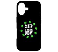 Carcasa para iPhone 17 Funny Sleep Is For The Lucky | Sleepless | Insomnio