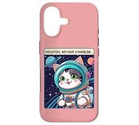 Carcasa para iPhone 17 Funny Space Cat Houston We Have a Pawblem Accessories