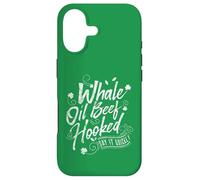 Carcasa para iPhone 17 Funny St Patricks Day Top for Women Whale Oil Beef Hooked