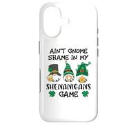 Carcasa para iPhone 17 Funny St Patricks GNOME Prone to Shenanigans with My Gnomies