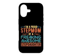 Carcasa para iPhone 17 Funny Stepmom Stepdaughter Family Humor