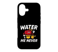 Carcasa para iPhone 17 Funny Succulent Plant Killer Water Me Never Gardening