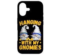 Carcasa para iPhone 17 Funny Tennis Player Gnomes Quote - Hanging with My Gnomies