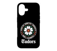 Carcasa para iPhone 17 Funny Tudor Kings, Reinas Monarcas de la Historia Inglesa Rosa