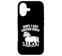 Carcasa para iPhone 17 Funny Ups, Tengo Otro Caballo