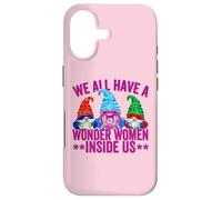 Carcasa para iPhone 17 Funny Wonder Women Quote For Girls with Superpower GNOME