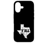 Carcasa para iPhone 17 Funny Y'All Texas - Dallas Austin San Antonio Fort Worth