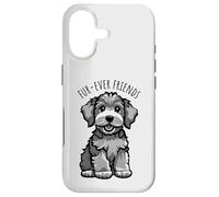 Carcasa para iPhone 17 Fur-Ever Friends - Lindo Cachorro de Dibujos Animados