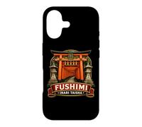 Carcasa para iPhone 17 Fushimi Inari Kyoto Japón Torii Shrine Art