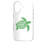 Carcasa para iPhone 17 Futura bióloga Marina tee Ocean Student Biology