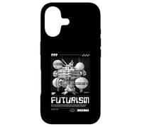 Carcasa para iPhone 17 Futurismo Ciencia Ficción Estación Espacial Futuro 2030