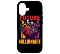 Carcasa para iPhone 17 Futuro Forex Millionaire Trading Mercados de valores Day Trader