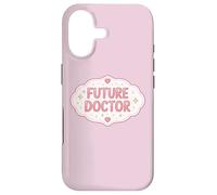 Carcasa para iPhone 17 Futuro Médico Chica Joven Hija Escuela de Medicina EST